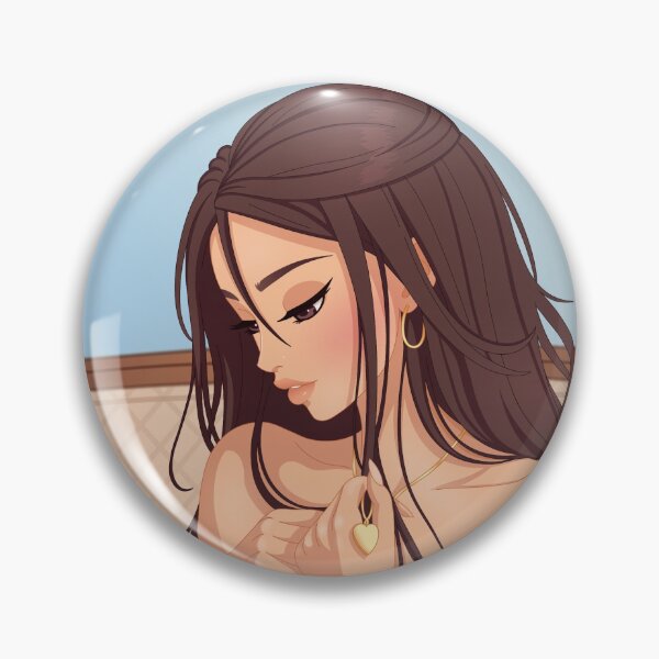 Artikelvorschau, Madison Beer Medaillon Fanart entworfen und verkauft von willcreatedthis.