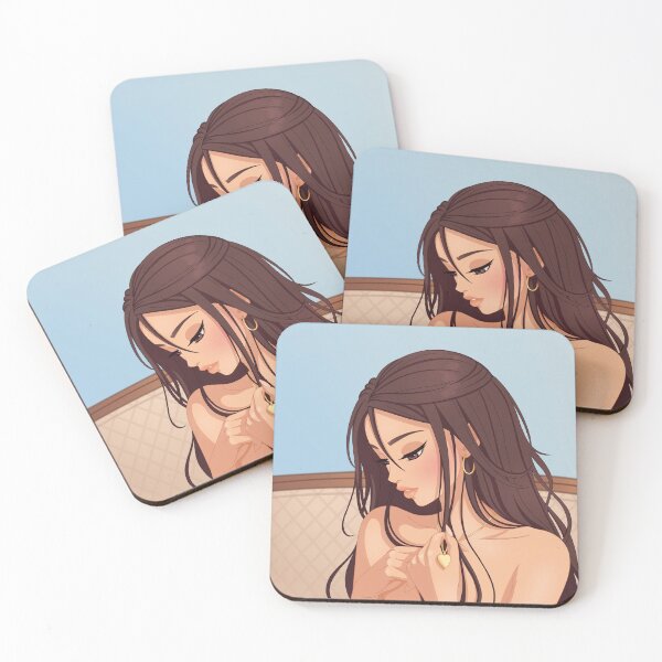 Aperçu de l'œuvre Fanart du médaillon de Madison Beer créée et vendue par willcreatedthis.