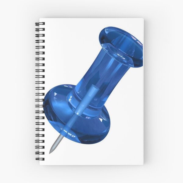 Item preview, Big Blue Thumbtack designed and sold by alleycatt111.