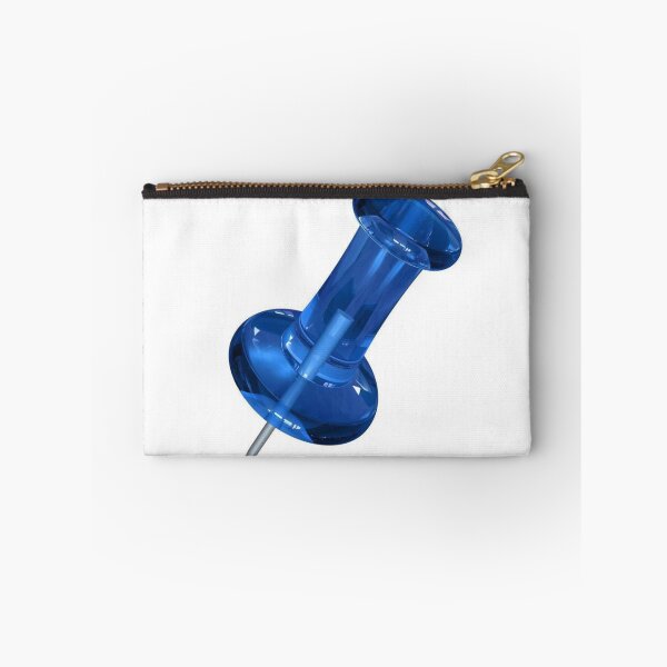 Item preview, Big Blue Thumbtack designed and sold by alleycatt111.