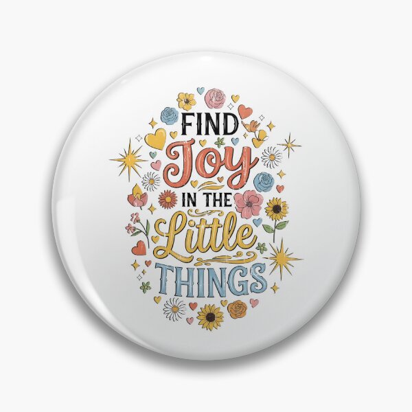Item preview, Find Joy In The Little Things designed and sold by caruku666.