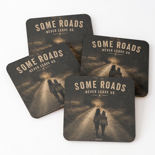 Item preview, Some Roads Never Leave Us designed and sold by WAGUY.