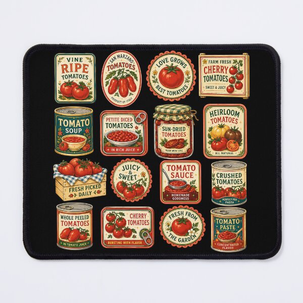 Item preview, Tomato Lover Vintage, Farmers Market, Garden Tomato designed and sold by PastelWingg.