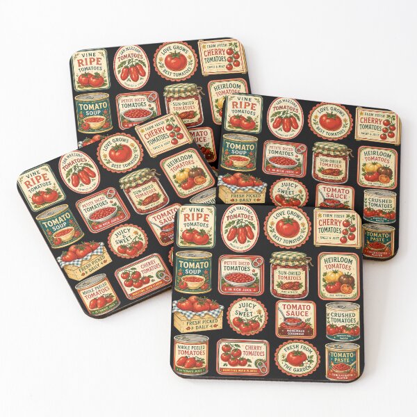 Item preview, Tomato Lover Vintage, Farmers Market, Garden Tomato designed and sold by PastelWingg.