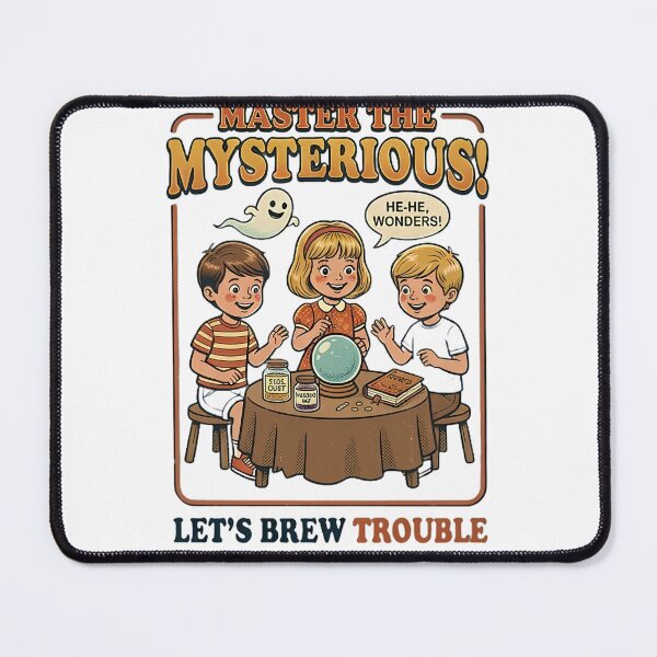 Item preview, Master The Mysterious designed and sold by Robertagerald.