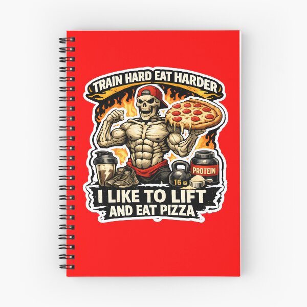 Item preview, Train Hard Eat Harder designed and sold by lazygum.