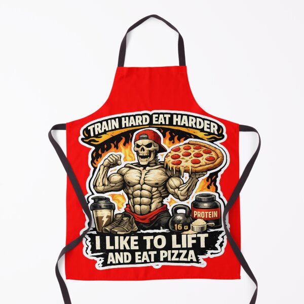 Item preview, Train Hard Eat Harder designed and sold by lazygum.