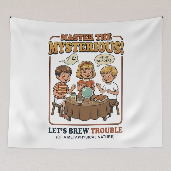 Item preview, Master The Mysterious designed and sold by Robertagerald.