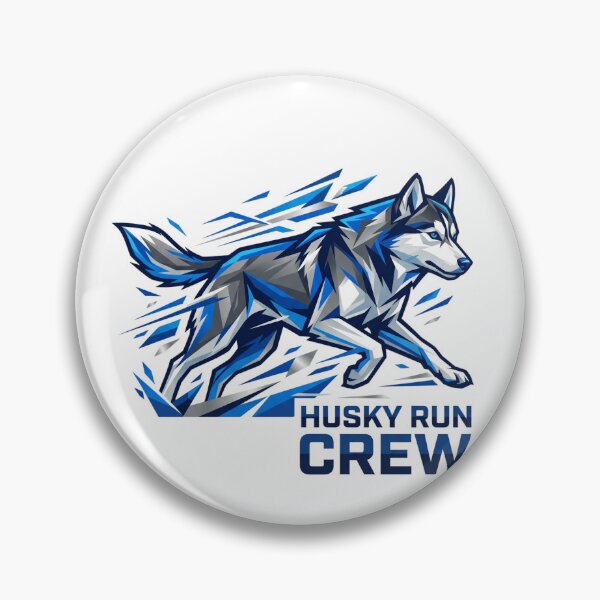Item preview, Husky Run Crew Athletic Marathon Running Dog Sport designed and sold by PictoVibe.