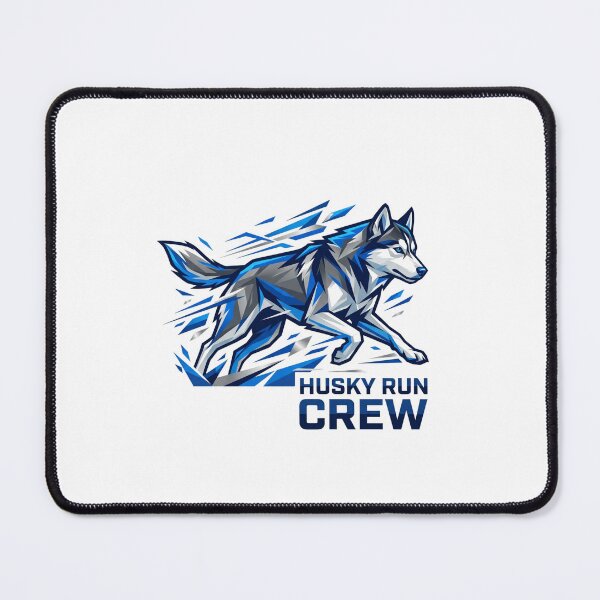 Item preview, Husky Run Crew Athletic Marathon Running Dog Sport designed and sold by PictoVibe.