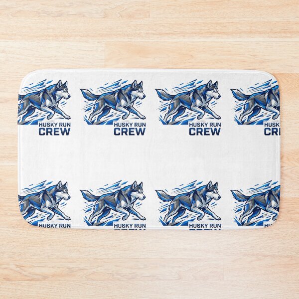 Item preview, Husky Run Crew Athletic Marathon Running Dog Sport designed and sold by PictoVibe.
