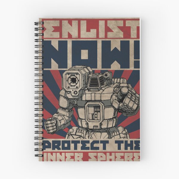 Item preview, Battletech: Inner Sphere Propaganda designed and sold by Blunderstated.
