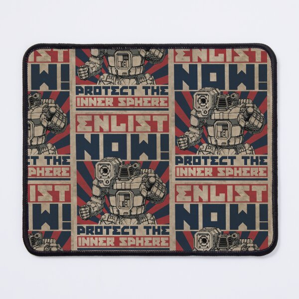 Item preview, Battletech: Propaganda de la Esfera Interior designed and sold by Blunderstated.