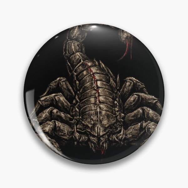 Item preview, Infernal Scorpio Guardian designed and sold by VAMPYRWear.