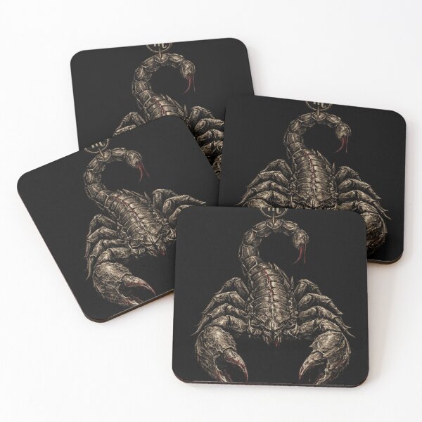 Item preview, Infernal Scorpio Guardian designed and sold by VAMPYRWear.