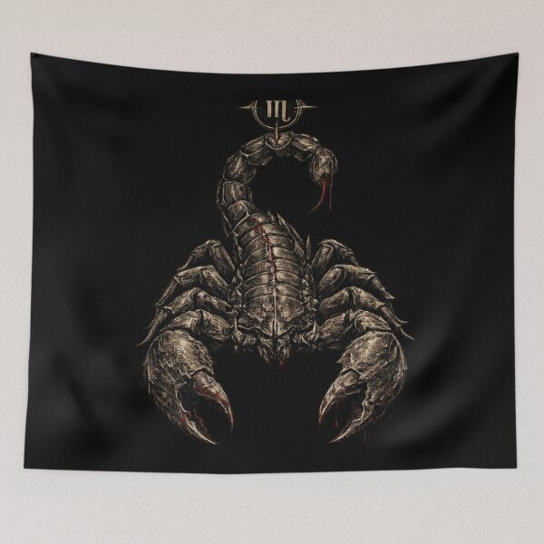 Item preview, Infernal Scorpio Guardian designed and sold by VAMPYRWear.