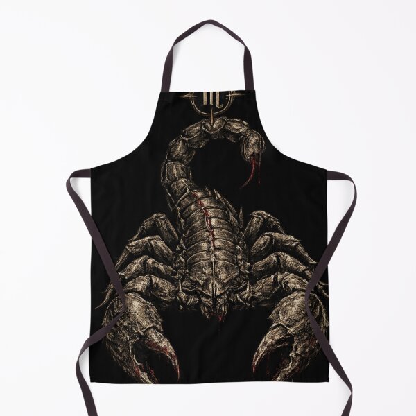 Item preview, Infernal Scorpio Guardian designed and sold by VAMPYRWear.