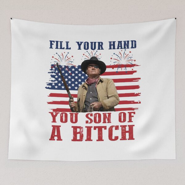 Item preview, Fill Your Hand You Son Of A Btch designed and sold by MidzzSky.