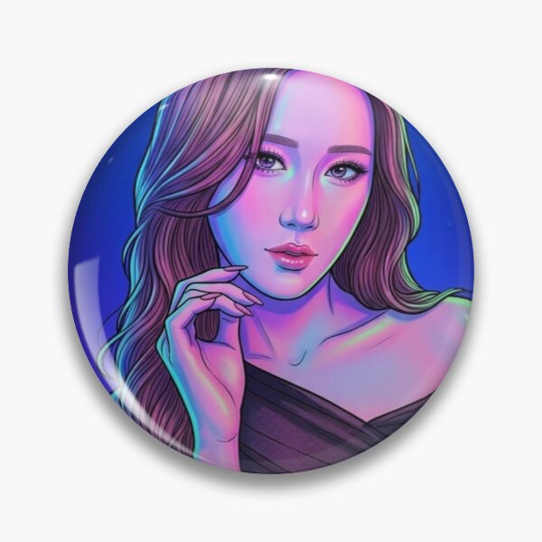 Item preview, Shape Of You Jane Neon GL Series Lgbtq+ WLW Decor Poster Print Art Comic Saying  designed and sold by Mind Space.
