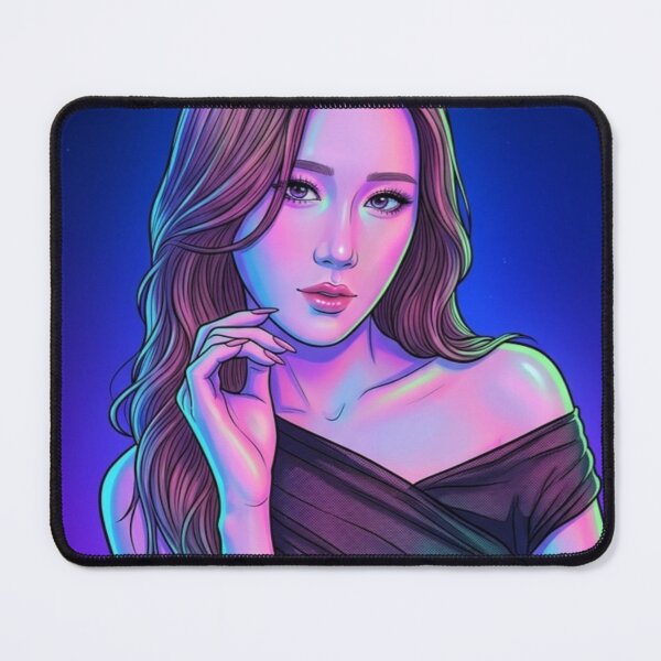 Item preview, Shape Of You Jane Neon GL Series Lgbtq+ WLW Decor Poster Print Art Comic Saying designed and sold by Mind Space.