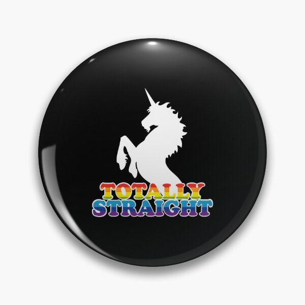 Item preview, Totally Straight Unicorn designed and sold by NoThoughtsCat.
