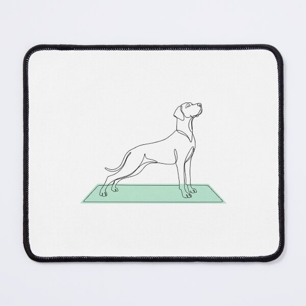 Item preview, Great Dane Yoga Studio Meditation Zen Minimalist Dog designed and sold by PictoVibe.