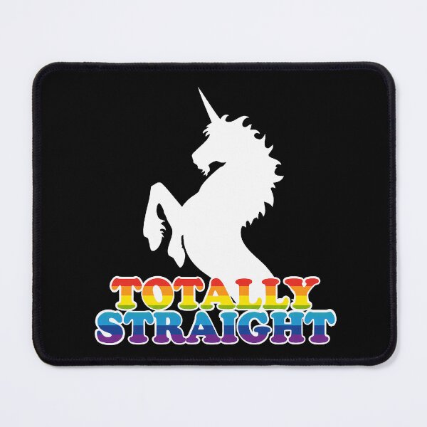 Item preview, Totally Straight Unicorn designed and sold by NoThoughtsCat.