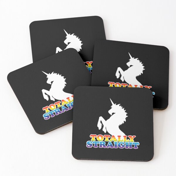 Item preview, Totally Straight Unicorn designed and sold by NoThoughtsCat.