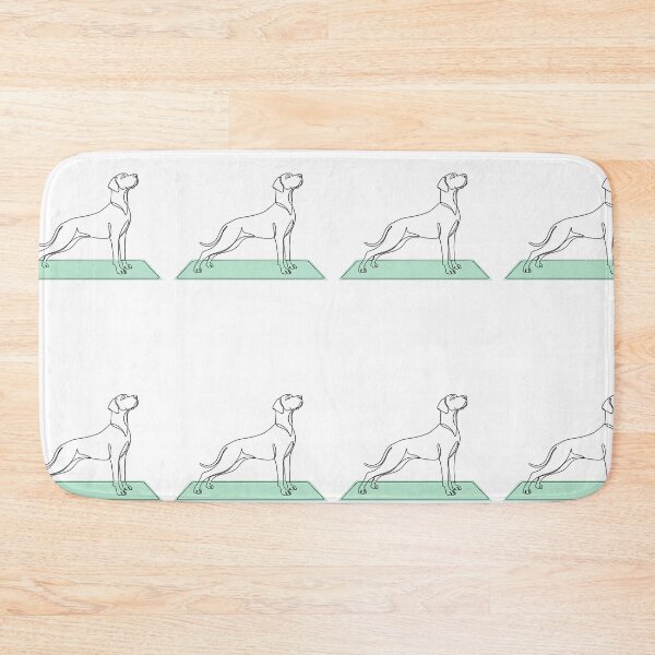 Item preview, Great Dane Yoga Studio Meditation Zen Minimalist Dog designed and sold by PictoVibe.