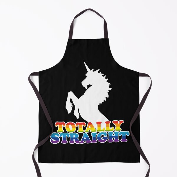 Item preview, Totally Straight Unicorn designed and sold by NoThoughtsCat.