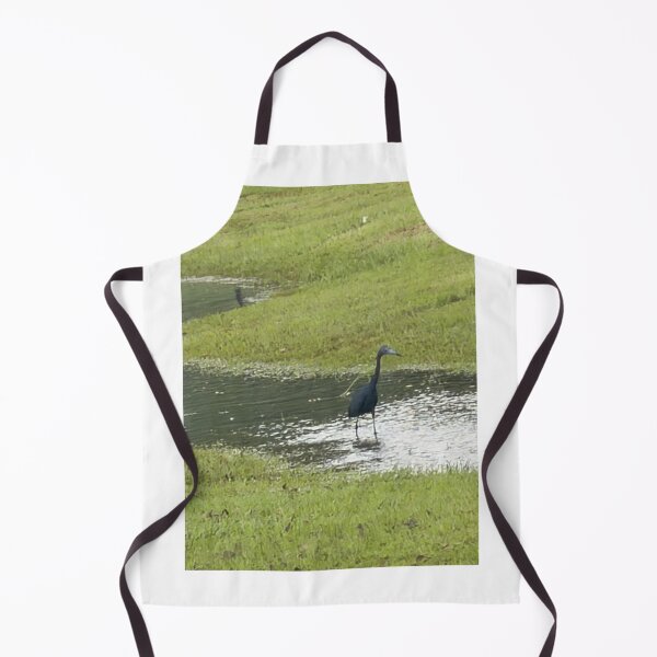 Item preview, Elegant Little Blue Heron Along the Shoreline. designed and sold by Pearls1.