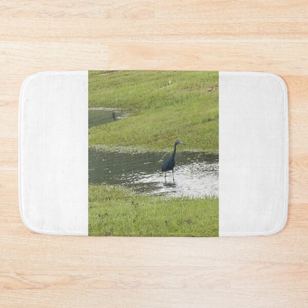 Item preview, Elegant Little Blue Heron Along the Shoreline. designed and sold by Pearls1.