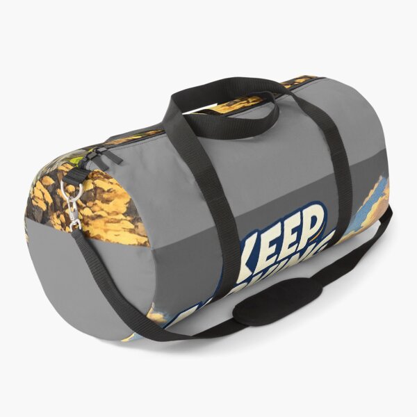 Item preview, Keep Moving Forward – Inspirational Mountain Journey Motivation Design designed and sold by NomadUSArt.