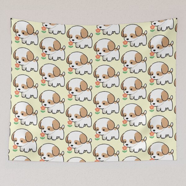 Item preview, Spring Puppy designed and sold by bubblyrainbow.