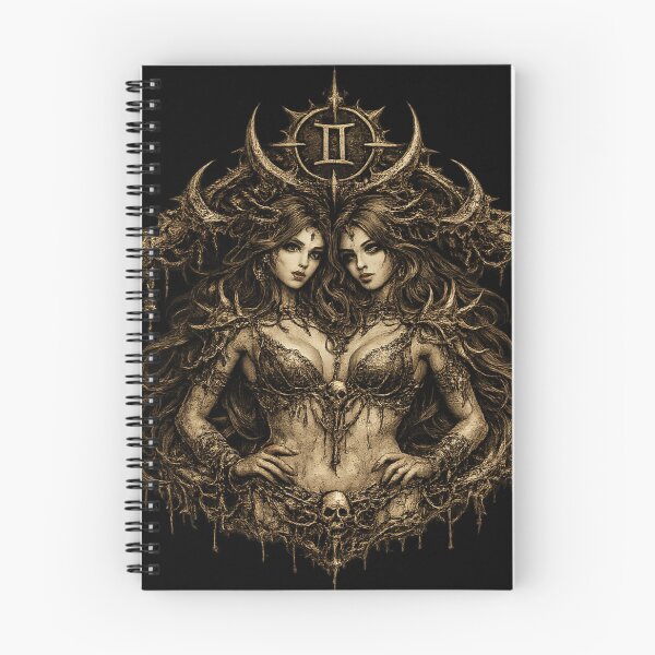 Item preview, Infernal Gemini Sisters designed and sold by VAMPYRWear.