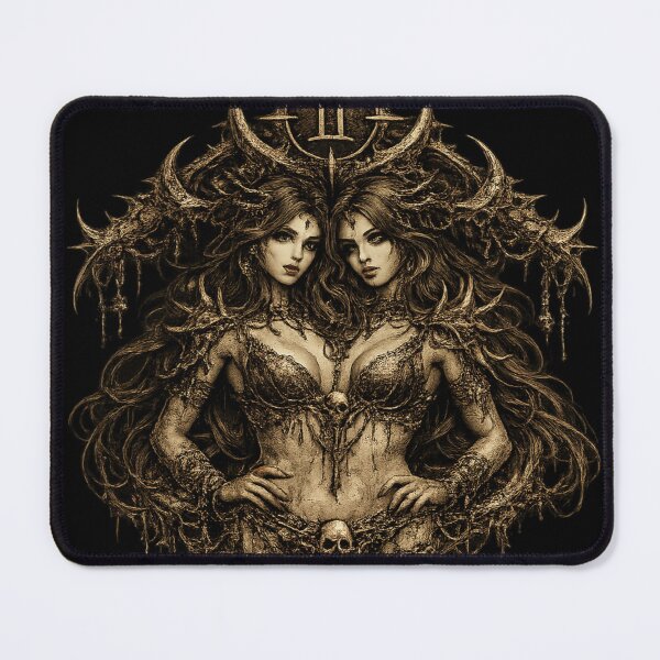 Item preview, Infernal Gemini Sisters designed and sold by VAMPYRWear.