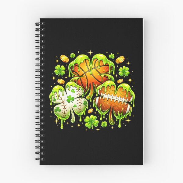 Item preview, Shamrock Sports Balls Drip St Patrick Day Retro designed and sold by allistermariam.