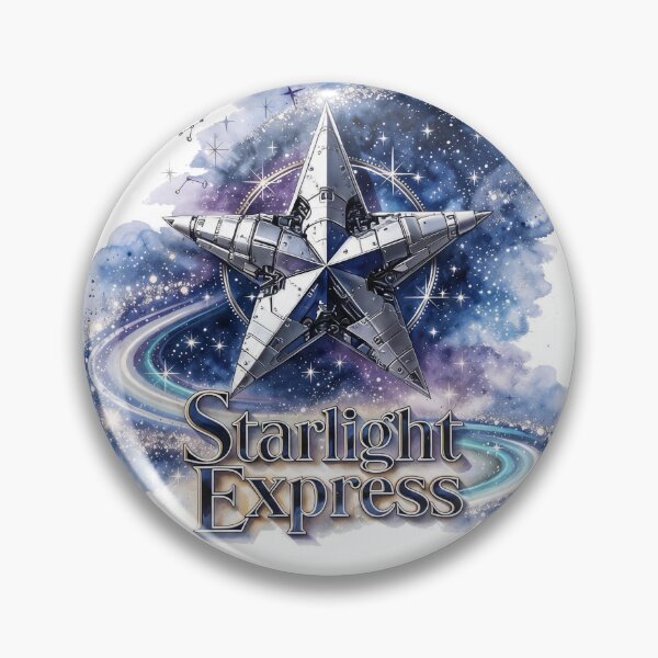 Item preview, Starlight Express the Musical designed and sold by Rock_On.