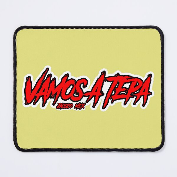 Item preview, Vamos a Tepa Jalisco Mexico Red designed and sold by NoThoughtsCat.
