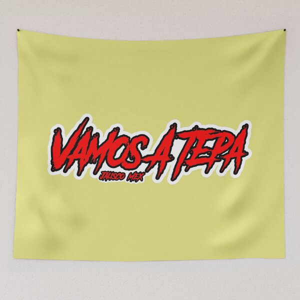 Item preview, Vamos a Tepa Jalisco Mexico Red designed and sold by NoThoughtsCat.
