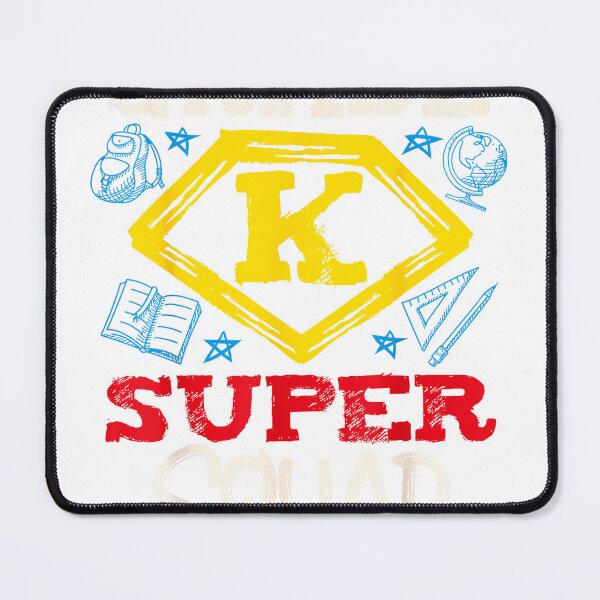 Item preview, Grade K Super Squad Superhero Kindergarten Teacher Team T-Shirt designed and sold by kevincuellar.