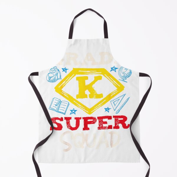 Item preview, Grade K Super Squad Superhero Kindergarten Teacher Team T-Shirt designed and sold by kevincuellar.