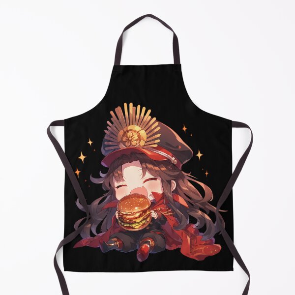 Item preview, Nobunaga Oda Fate Grand Order Chibi Kawaii Burger Anime Girl Vibrant Feast designed and sold by earlobejerk.