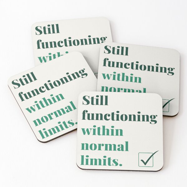 Item preview, Still Functioning Within Normal Limits School Psych designed and sold by 2SDFromFine.