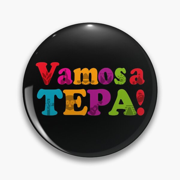 Item preview, Vamos a Tepa designed and sold by NoThoughtsCat.