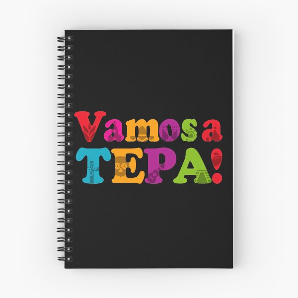 Item preview, Vamos a Tepa designed and sold by NoThoughtsCat.