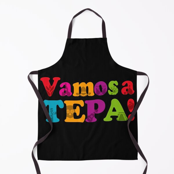 Item preview, Vamos a Tepa designed and sold by NoThoughtsCat.