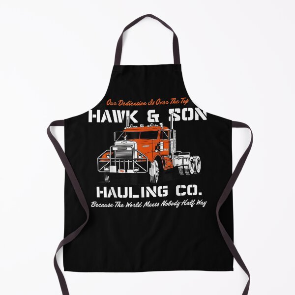 Item preview, Hawk & Son Hauling Company | Vintage Big Rig Truck - designed and sold by MidzzSky.