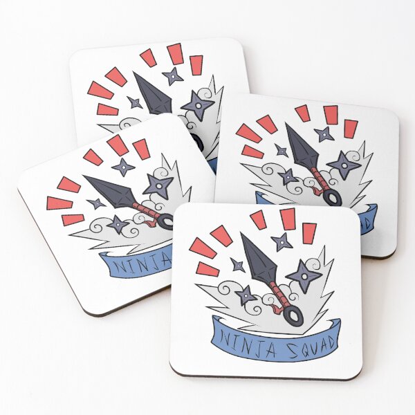 Item preview, Ninja Squad designed and sold by SquareDungeon.