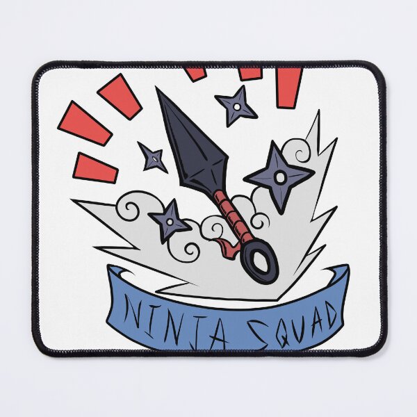 Item preview, Ninja Squad designed and sold by SquareDungeon.